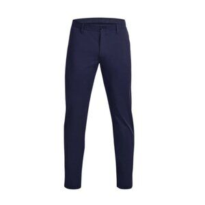 Under Armour Mens UA Iso-Chill Tapered Pants  Blue 42/32 Water-Repellent Stretch